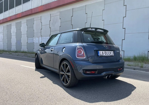 MINI Cooper S cena 34500 przebieg: 120500, rok produkcji 2010 z Lublin małe 121